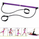 Attrezzo pilates elastico esercizi braccia resistenza corda elastica...