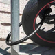 Catena catenaccio antifurto lucchetto moto scooter motorino bici 1000mm...