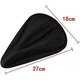 Coprisella in Gel Silicone per Bici Ciclismo Morbido Resistente 18x27cm 5