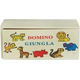 Domino per Bambini Gioco di Società Strategia con 28 Tessere Animali Giungla...