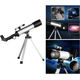 Telescopio Riflettore Astronomico F36050 con Mirino Monoculare e Treppiedi 6