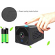 Micro Camera Spia HD Wi-Fi Mini Videocamera Visione Notturna Registratore MP4...