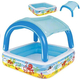 Piscina Gonfiabile per Bambini 52192 Fuoriterra 140x140x114cm Giardino Estate