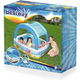 Piscina Gonfiabile per Bambini 52192 Fuoriterra 140x140x114cm Giardino Estate...