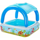 Piscina Gonfiabile per Bambini 52192 Fuoriterra 140x140x114cm Giardino Estate...