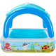 Piscina Gonfiabile per Bambini 52192 Fuoriterra 140x140x114cm Giardino Estate...