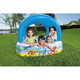 Piscina Gonfiabile per Bambini 52192 Fuoriterra 140x140x114cm Giardino Estate...