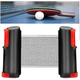 Set Ping pong rete estensibile tavolo scrivania portatile allungabile...