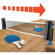 Set Ping pong rete estensibile tavolo scrivania portatile allungabile...