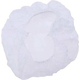 250x Cuffia Monouso in TNT con Elastico Copricapo Cuoco Infermiera Bianco 2