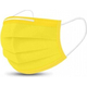 50x Mascherine Tipo II Certificate CE Colore Giallo Monouso Naso Bocca