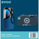 Speaker Bluetooth BS-62 Extra Bass Audio Surround 3D 16W Power Bank RGB...