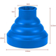 Diffusore per Phon Pieghevole in Silicone da Viaggio Portatile Universale 8