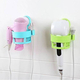 Porta Asciugacapelli Phon da Muro Fissaggio a Ventosa Plastica Dura Bagno 5