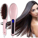 Spazzola Termica Piastra Ionizzante Snoda e Liscia i Capelli Riscaldata Donna