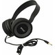Cuffie Stereo Hi-Fi Sound Headset Con Filo 120 cm Jack 3.5mm Extra Bass BX008