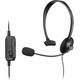 Cuffia Telefonica Monoauricolare con Microfono PS4 Xbox Ufficio Smart Working