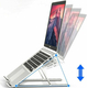 Supporto PC Portatile Notebook Regolabile Metallo Leggero e Sicuro LS-23 5