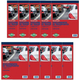 10x Blocchi Documenti di Trasporto 33 Moduli Triplice Copia Autoricalcanti Data