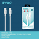 Cavo USB Type-C 2 Metri X192 Carica Veloce Trasferimento Dati Cellulare...
