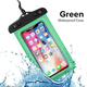 3x Custodia Impermeabile Smartphone Universale Waterproof Subacquea Colori...
