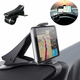Supporto Porta Cellulare Auto Cruscotto Clip Universale GPS Guida in Sicurezza