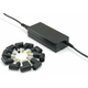 Alimentatore Universale per PC 120W Auto Settante 12 Adattatori Notebook Laptop