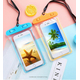 3x Custodia Impermeabile Smartphone Universale Waterproof Subacquea Colori...