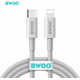 Cavo iPhone Carica Veloce Dati Attacco da Lightning 8 Pin a USB Type-C 20...