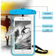 3x Custodia Impermeabile Smartphone Universale Waterproof Subacquea Colori...