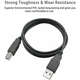 Cavo Stampante 3 Metri Collegamento Prolunga USB 2.0 da A-Maschio a B-Maschio...