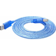 Cavo Stampante 3 Metri USB 2.0 Blu Alta Schermatura PC Notebook MAC Type-B 6