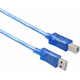 Cavo Stampante 3 Metri USB 2.0 Blu Alta Schermatura PC Notebook MAC Type-B 7
