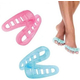 Coppia Separatori Dita per Smalto Unghie Piedi Distanziatore Silicone Pedicure