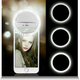 Luce LED ad Anello Ricaricabile Portatile Cellulare Tablet Video TikTok...