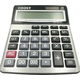 Calcolatrice Elettronica Digitale Check 14 Cifre da Tavolo Studio Scuola Ufficio