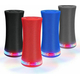 Speaker BT Bluetooth Altoparlante Wireless Portatile RGB Canton Tower 5w BS-56