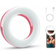 Luce LED ad Anello Ricaricabile Portatile Cellulare Tablet Video TikTok...