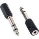 Adattatore Audio Jack 6,5 mm Maschio a Jack 3,5 mm Femmina Connettore Cuffie...