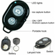 Telecomando Remoto Bluetooth per Smartphone Compatibile Android IOS Selfie...