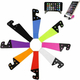 2x Supporto Universale Smartphone Modello a V Pieghevole Colorato ABS 2 Pezzi...