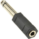 Adattatore Audio Jack 6,5 mm Maschio a Jack 3,5 mm Femmina Connettore Cuffie...