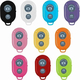 Telecomando Remoto Bluetooth per Smartphone Compatibile Android IOS Selfie...