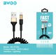 Cavo a Spirale Carica Rapida Trasferimento Dati USB Lightning 8 Pin 2.4A...