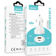 Caricabatterie Cellulare CC58 da Auto Presa Accendisigari USB Type-C 2.4A 30w...