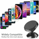 Supporto Smartphone da Auto Magnetico in Metallo Universale per Cellulare 7