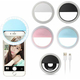 Luce LED ad Anello Ricaricabile Portatile Cellulare Tablet Video TikTok...