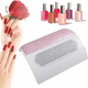Aspiratore con 3 Ventole per Ricostruzione Unghie Manicure Smalto Gel Nail...