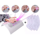 Aspiratore con 3 Ventole per Ricostruzione Unghie Manicure Smalto Gel Nail...