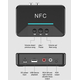 Ricevitore Bluetooth NFC Q-T92 Andowl Trasmissione Da Cellulare A Casse BT...